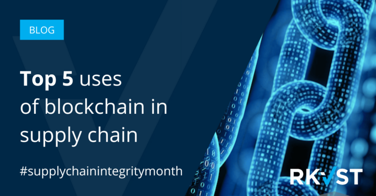 Top 5 uses of blockchain in supply chain