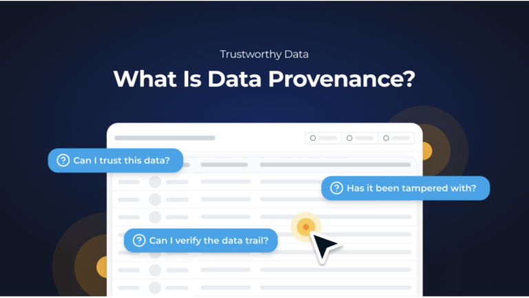 What is Data Provenance?